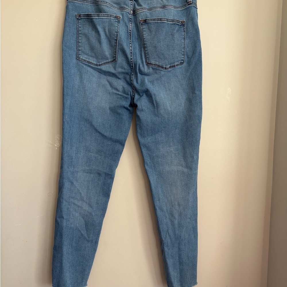 J. Crew Light Blue Ankle Jeans - Picture 2 of 2